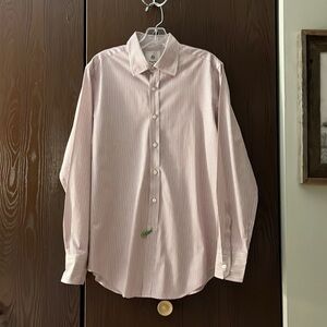 Bagutta Milano 1975 men’s long sleeved dress shirt. Size 15& 3/4.